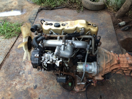 ขายเครื่อง ISUZU มังกรทอง 2500cc พร้อมเกียร์