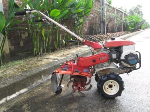 รถพรวนดินเดินตาม!!! รหัสสินค้า : 13001363 ยี่ห้อ : YANMAR รุ่น : YK300