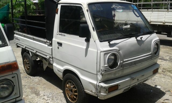 กะป๊อ 4wd suzuki st-90  ป้ายขาว รถสวยบางๆเดิมๆ ขับขี่สมบูรณ์ ตู้แอร์ เล่มชุดโอนครบ ช้าอด