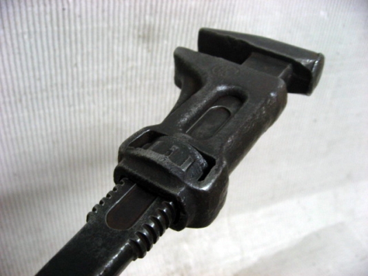 ++ ประแจโบราณ งานเก่า made in USA ++