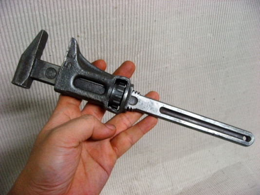 ++ ประแจโบราณ งานเก่า made in USA ++