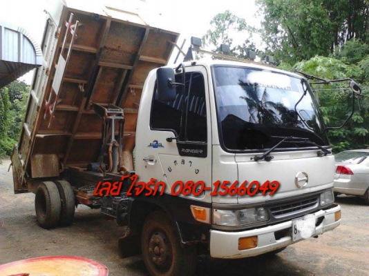 ***ขายแล้วครับขอบคุณ Truck2hand ขาย6ล้อดั้มดินสวยๆ HINO FC3JCB JO7C ปี49 เครื่องเดิมเกียร์เดิม JO7C 5สูบ 165แรง เครื่องแห้ง แน่นแรงดีไม่เยิ้ม เกียร์ไม่หลุด ช่วงล่างFหน้า-หลัง คัสซีสวยเดิมๆ ไม่มีปะไม่มีดาม กระบะดั้มเหล็ก 5ตันยิงหน้า 3.70ม.สภาพสวย พื้นดีข้า