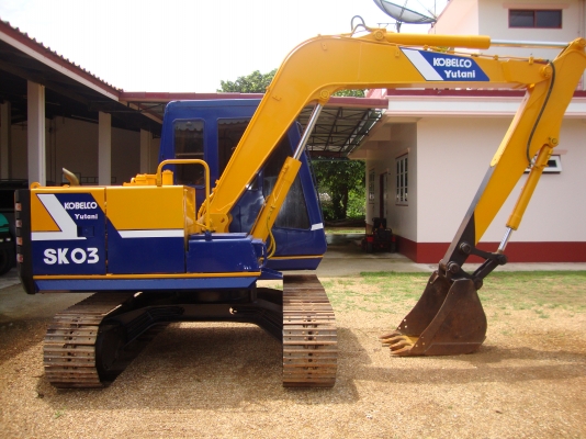 KOBELCO 03N-2อาร์มพิเศษ เอกสารอินวอยซ์