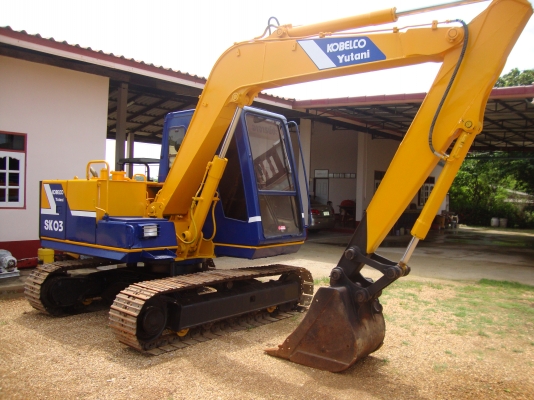 KOBELCO 03N-2อาร์มพิเศษ เอกสารอินวอยซ์