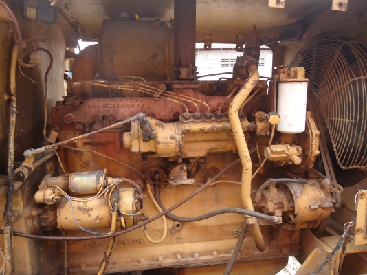 ขายด่วนรถเกรดCAT12Fรถสภาพพร้อมใช้งานเครืองดีตัวรถสวย