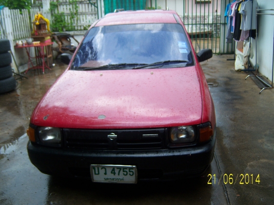 นิสสันNV 2537เกียร์ออโต้ แก็สแล้ว (ไม่รับจอง มาดูเอาเอง) นิสสันNV 2537เกียร์ออโต้ แก็สแล้ว (ไม่รับจอง มาดูเอาเอง)