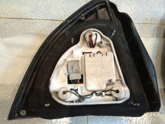 ไฟท้าย Honda prelude