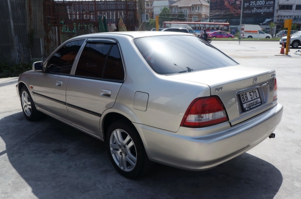 HONDA CITY TYPE Z ปี 1999 ขายรถสวย ติดแก็ส LPG ล้อ MAX กระจกไฟฟ้า/ปรับข้างไฟฟ้า แอร์เย็นๆ พวงมาลัยพาวเวอร์ เครื่องเดิมๆวิ่งดีมาก ช่วงล่างแน่น ภายในสถาพสวย สีสวย รถพร้อมใช้งาน จัดไฟแนนได้ HONDA CITY TYPE Z ปี 1999 ขายรถสวย ติดแก็ส LPG ล้อ MAX กระจกไฟฟ้า/ปรับข้างไฟฟ้า แอร์เย็นๆ พวงมาลัยพาวเวอร์ เครื่องเดิมๆวิ่งดีมาก ช่วงล่างแน่น ภายในสถาพสวย สีสวย รถพร้อมใช้งาน จัดไฟแนนได้