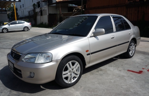 HONDA CITY TYPE Z ปี 1999 ขายรถสวย ติดแก็ส LPG ล้อ MAX กระจกไฟฟ้า/ปรับข้างไฟฟ้า แอร์เย็นๆ พวงมาลัยพาวเวอร์ เครื่องเดิมๆวิ่งดีมาก ช่วงล่างแน่น ภายในสถาพสวย สีสวย รถพร้อมใช้งาน จัดไฟแนนได้ HONDA CITY TYPE Z ปี 1999 ขายรถสวย ติดแก็ส LPG ล้อ MAX กระจกไฟฟ้า/ปรับข้างไฟฟ้า แอร์เย็นๆ พวงมาลัยพาวเวอร์ เครื่องเดิมๆวิ่งดีมาก ช่วงล่างแน่น ภายในสถาพสวย สีสวย รถพร้อมใช้งาน จัดไฟแนนได้