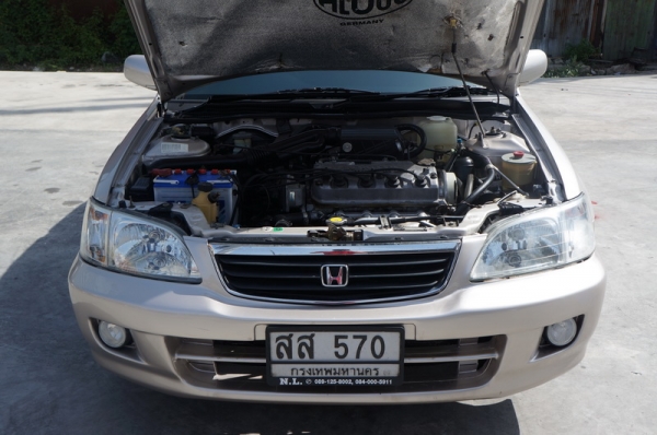 HONDA CITY TYPE Z ปี 1999 ขายรถสวย ติดแก็ส LPG ล้อ MAX กระจกไฟฟ้า/ปรับข้างไฟฟ้า แอร์เย็นๆ พวงมาลัยพาวเวอร์ เครื่องเดิมๆวิ่งดีมาก ช่วงล่างแน่น ภายในสถาพสวย สีสวย รถพร้อมใช้งาน จัดไฟแนนได้ HONDA CITY TYPE Z ปี 1999 ขายรถสวย ติดแก็ส LPG ล้อ MAX กระจกไฟฟ้า/ปรับข้างไฟฟ้า แอร์เย็นๆ พวงมาลัยพาวเวอร์ เครื่องเดิมๆวิ่งดีมาก ช่วงล่างแน่น ภายในสถาพสวย สีสวย รถพร้อมใช้งาน จัดไฟแนนได้