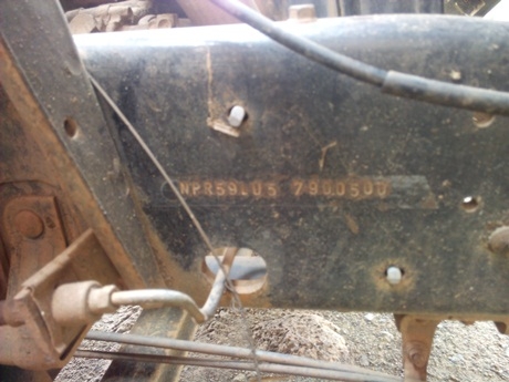 115 ปี 34 รถห้าง เล่มทะเบียน