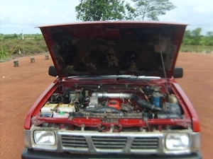 ขายนิสสัน big M cab ปี37(1994)