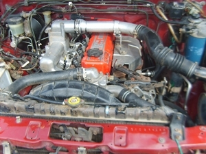 ขายนิสสัน big M cab ปี37(1994)