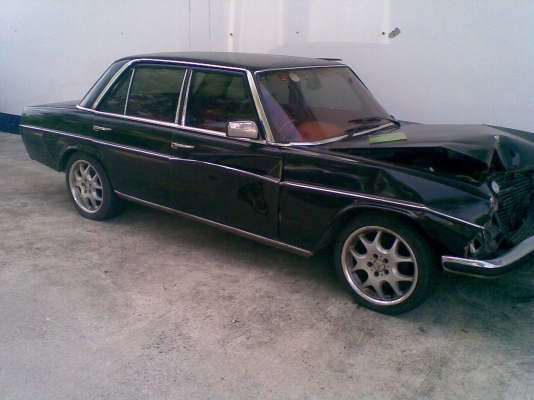 ขายรถเบนซ์123 ตาตั้ง ตามสภาพ