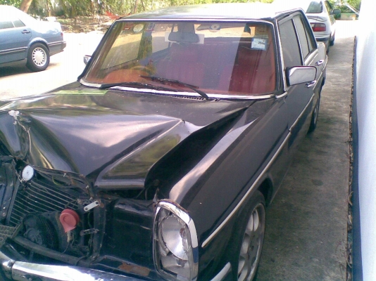 ขายรถเบนซ์123 ตาตั้ง ตามสภาพ