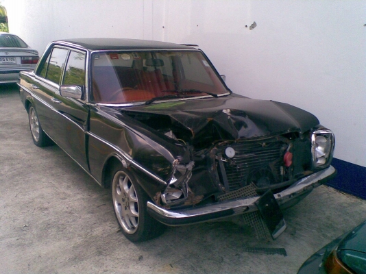 ขายรถเบนซ์123 ตาตั้ง ตามสภาพ