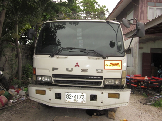 ลดราคา FUSO 260 ติดก๊าส