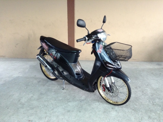 ขาย!!! มีโอ แต่งสภาพสวย รถวิ่งดีคับ ขับขี่ดี ปี49 รถเครื่องดีคับ ทะเบียนครบ