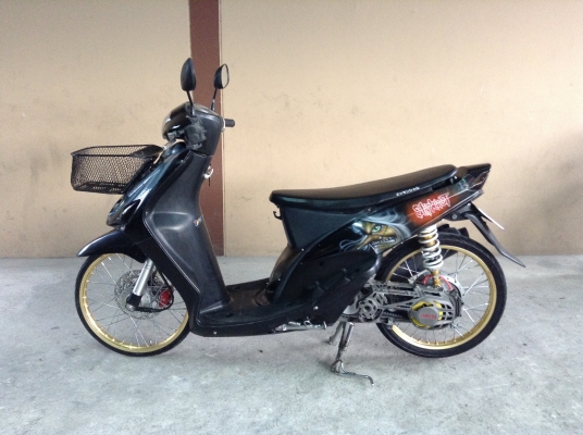 ขาย!!! มีโอ แต่งสภาพสวย รถวิ่งดีคับ ขับขี่ดี ปี49 รถเครื่องดีคับ ทะเบียนครบ