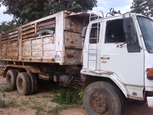 ขายสิบล้อFXZ13NFY-210HPสองเพลาดั้ม