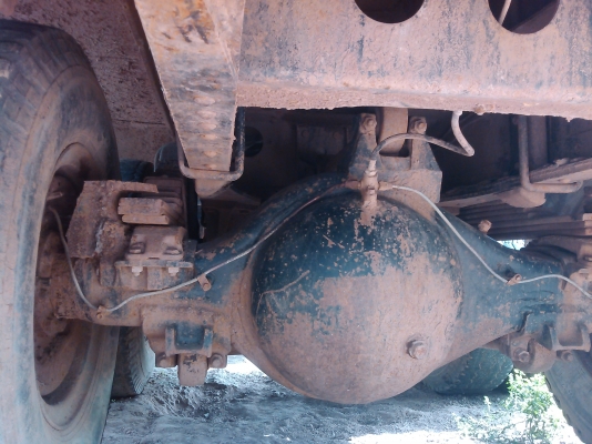 ขายสิบล้อFXZ13NFY-210HPสองเพลาดั้ม