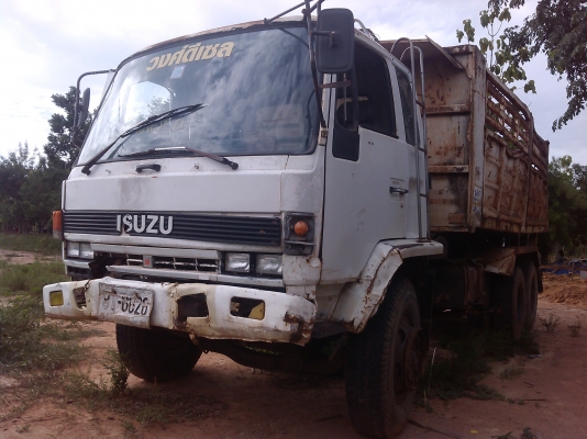 ขายสิบล้อFXZ13NFY-210HPสองเพลาดั้ม