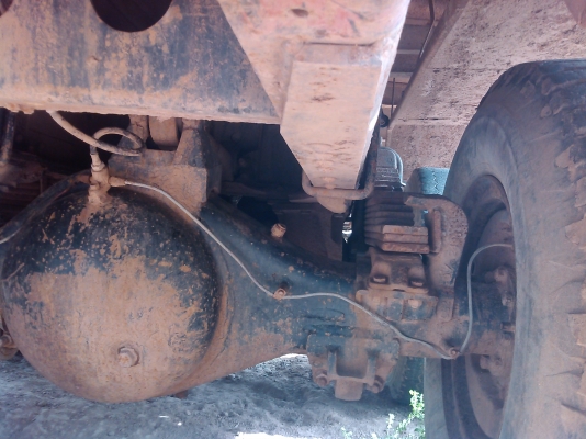 ขายสิบล้อFXZ13NFY-210HPสองเพลาดั้ม