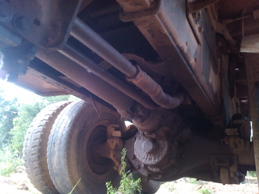 ขายสิบล้อFXZ13NFY-210HPสองเพลาดั้ม