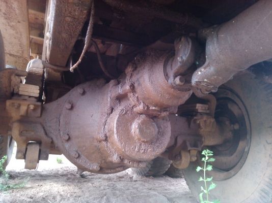 ขายสิบล้อFXZ13NFY-210HPสองเพลาดั้ม