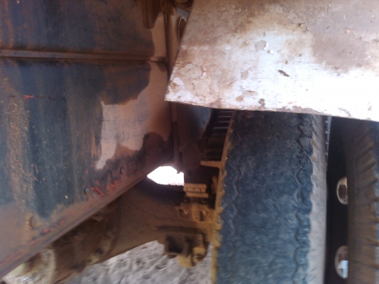 ขายสิบล้อFXZ13NFY-210HPสองเพลาดั้ม