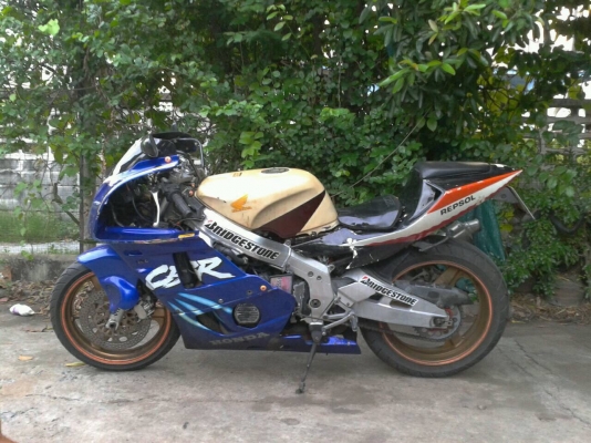 Honda cbr 400 y89 เครื่องดีมาก