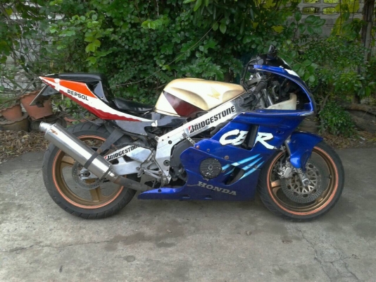 Honda cbr 400 y89 เครื่องดีมาก