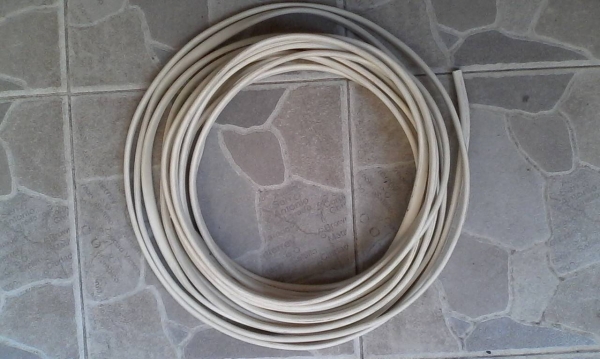 สายไฟฟ้า VAF-G ขนาด 2 * 2.5/1.5 มม.  ราคาเมตรละ 25 บาท