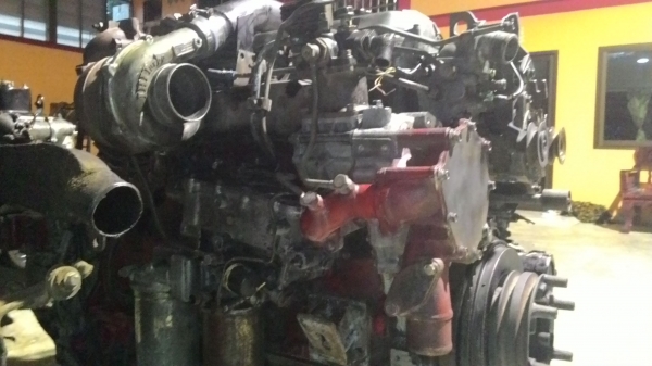 ขายเครื่องยนต์PO9C 290 แรง ข้อSTD เทอโบว์แน่น เครื่องติดนิ่ม