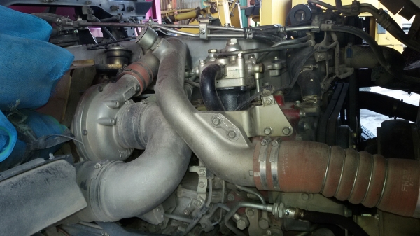 ขายรถฮีโนเม๊กก้า380พ่วงแม่ลูกสามเพลาไม่ดั้มคอกเกษตรปี52