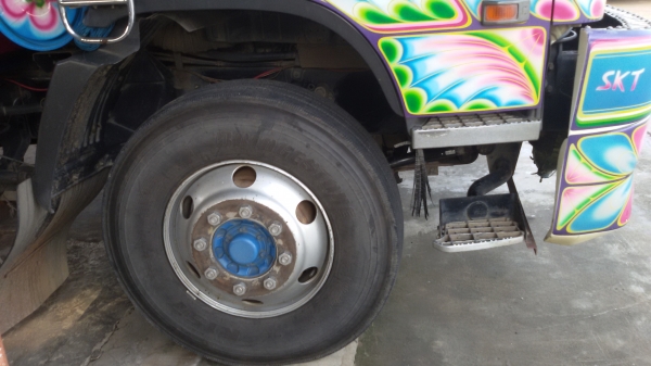 ขายรถฮีโนเม๊กก้า380พ่วงแม่ลูกสามเพลาไม่ดั้มคอกเกษตรปี52