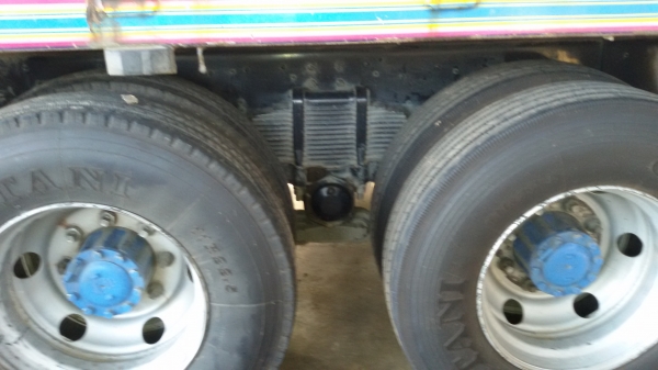 ขายรถฮีโนเม๊กก้า380พ่วงแม่ลูกสามเพลาไม่ดั้มคอกเกษตรปี52