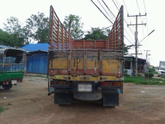 ขายรถบรรทุกสิบล้อ ISUZU JUMBO เครื่อง 6SA1 - 210 แรง ช่วงล่าง 240 แอร์พร้อม ยางดีทุกเส้น