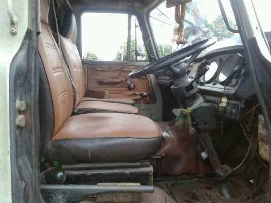 ขายรถบรรทุกหกล้อ HINO KM545 เครื่อง 4 สูบ WO4D - 117 แรง  กระบะคาร์โก้ยาว 5.5 เมตร เฟืองท้าย F