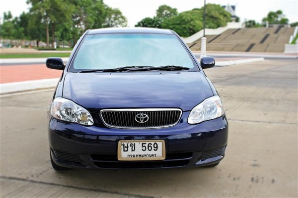 Altis 1.6E รถสวย สภาพดี ใช้น้อย