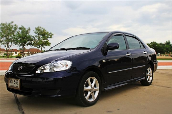 Altis 1.6E รถสวย สภาพดี ใช้น้อย