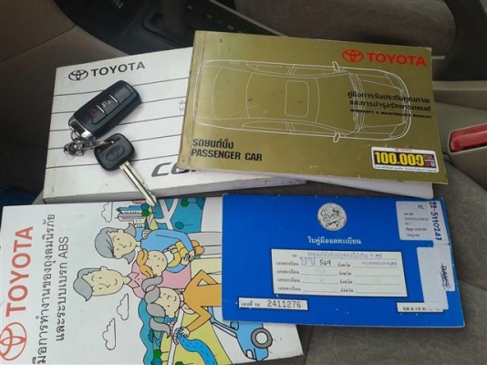 Altis 1.6E รถสวย สภาพดี ใช้น้อย