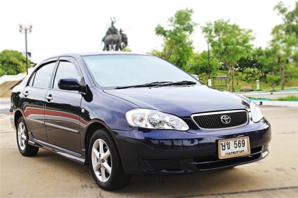 Altis 1.6E รถสวย สภาพดี ใช้น้อย