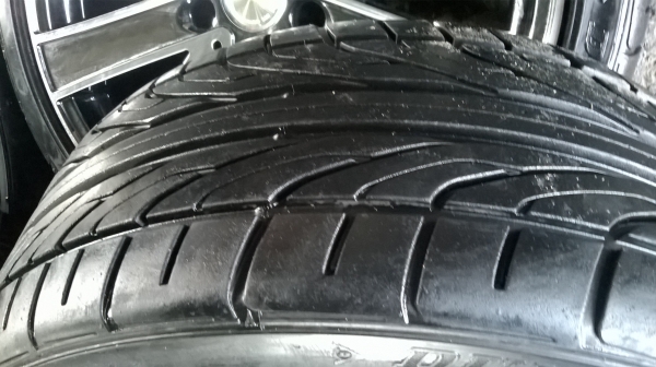 ขายล้อขอบ19 5รู114ชุดละ14500