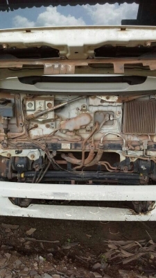 รถฮีโน่ 6 ล้อดั้ม 150 แรงม้า. ปี 50  ( รถวิ่ง 2xx,xxx กม. )   สนใจติดต่อ 081 - 6079515