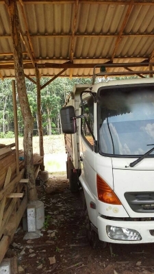 รถฮีโน่ 6 ล้อดั้ม 150 แรงม้า. ปี 50  ( รถวิ่ง 2xx,xxx กม. )   สนใจติดต่อ 081 - 6079515