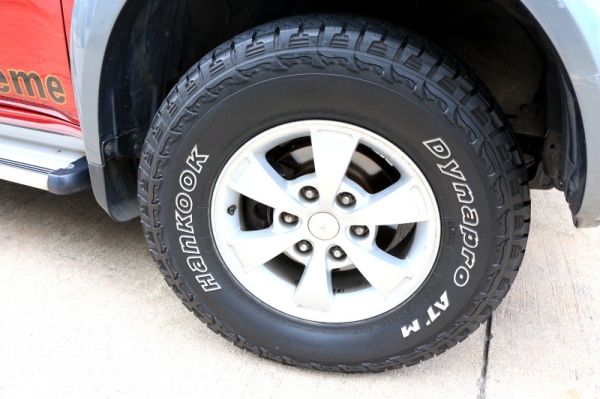 ขายยางHankook Dynapro Atm 265-70-16 ปี12