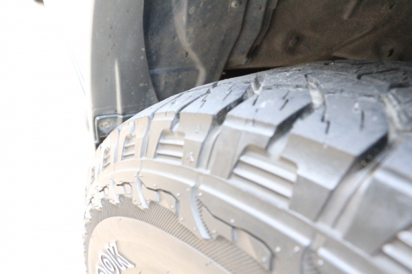 ขายยางHankook Dynapro Atm 265-70-16 ปี12