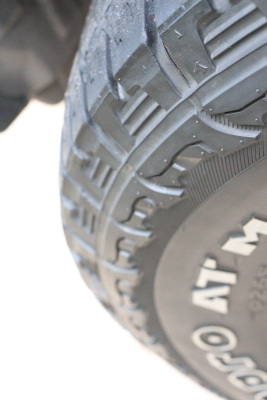 ขายยางHankook Dynapro Atm 265-70-16 ปี12