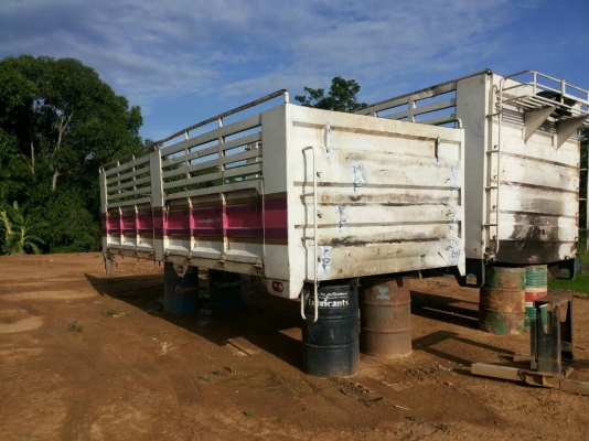 ขาย กระบะล่องไม่ดั้ม